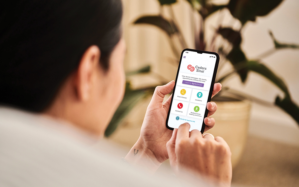 Cedars-Sinai app