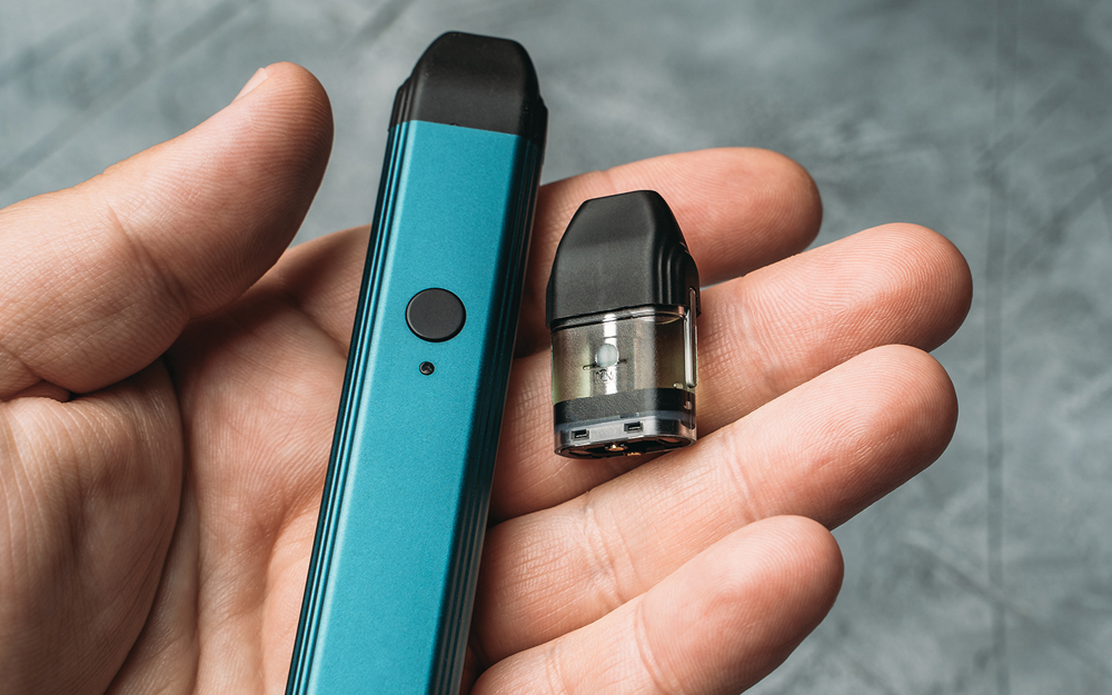 Vaping may be more lethal than cigarettes.