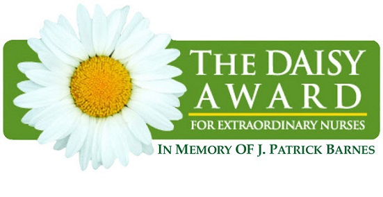 The DAISY Award for extraordinary nursees.