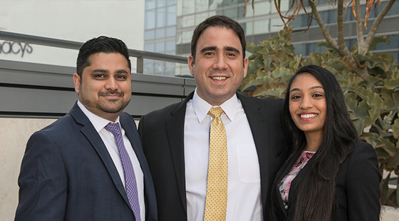 Class of 2018 Surgery Residency Graduates at Cedars-Sinai