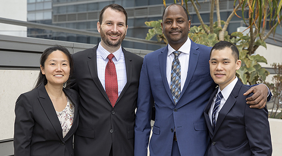 Class of 2019 Surgery Residency Graduates at Cedars-Sinai