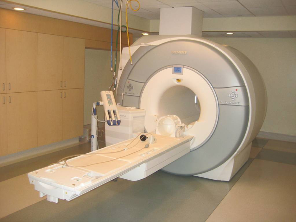 Magnetic Resonance Imaging - with |