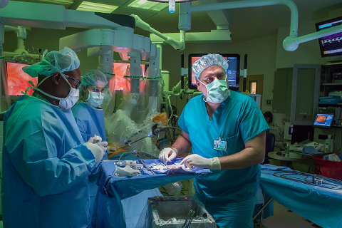 Harmik J. Soukiasian, MD in surgery at Cedars-Sinai