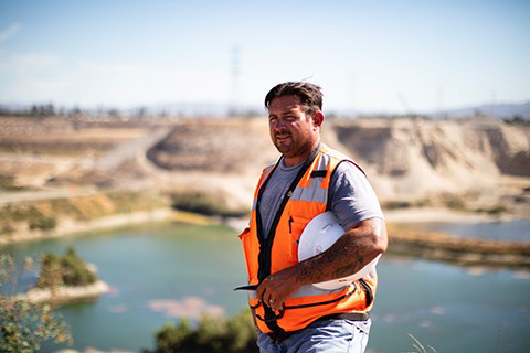 Rob Lyon back on the job after an alpha-1 antitrypsin deficiency diagnosis and treatment program at Cedars-Sinai.