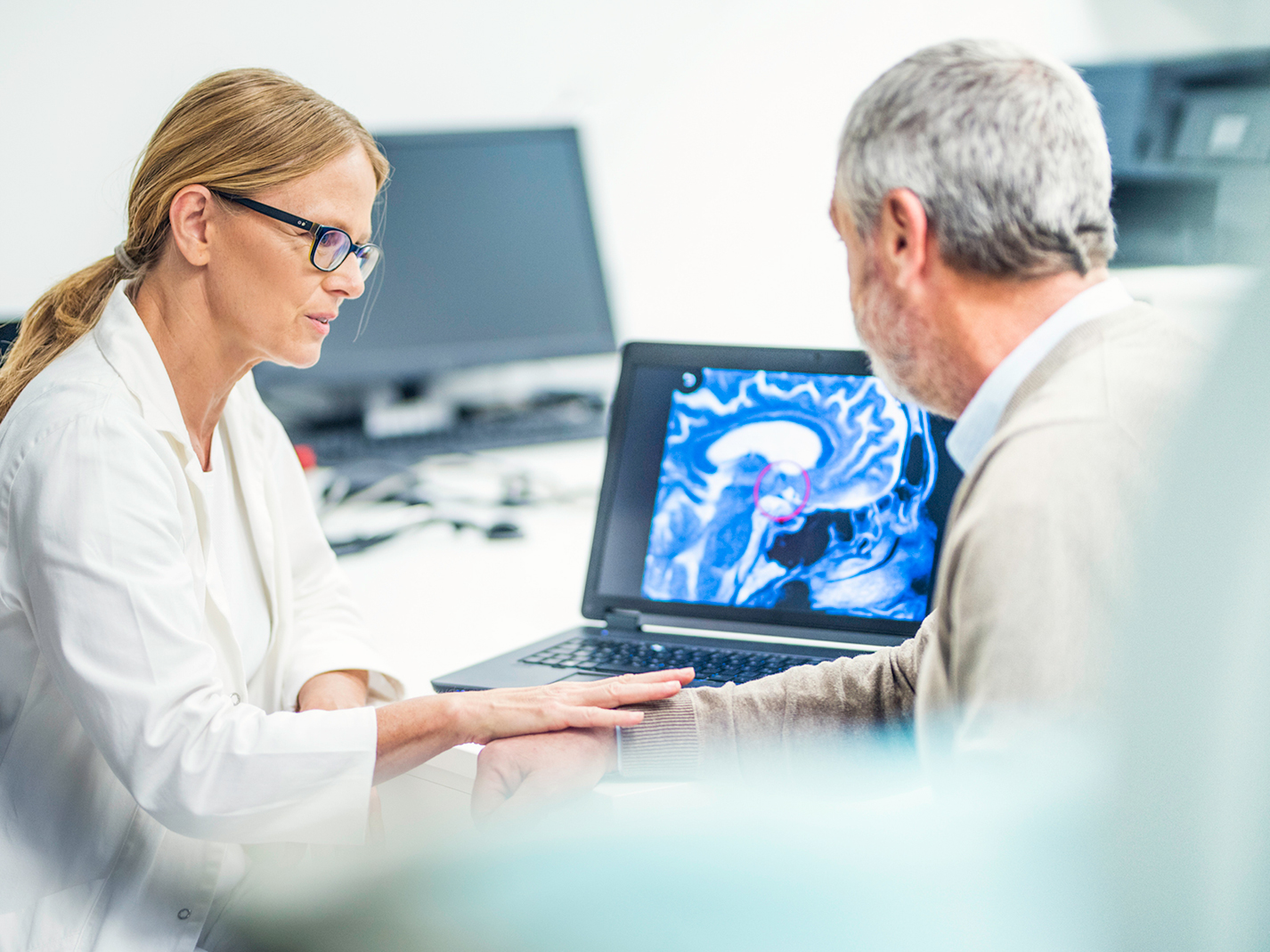 Brain Tumor Los Angeles, California CedarsSinai