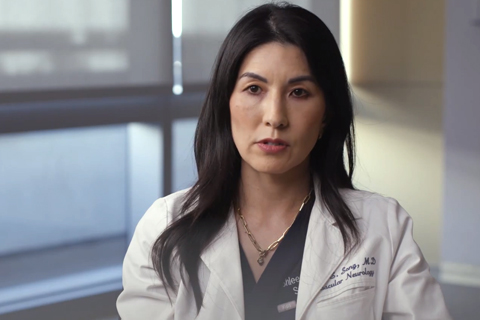 Cedars-Sinai stroke expert, Shlee Song, MD.