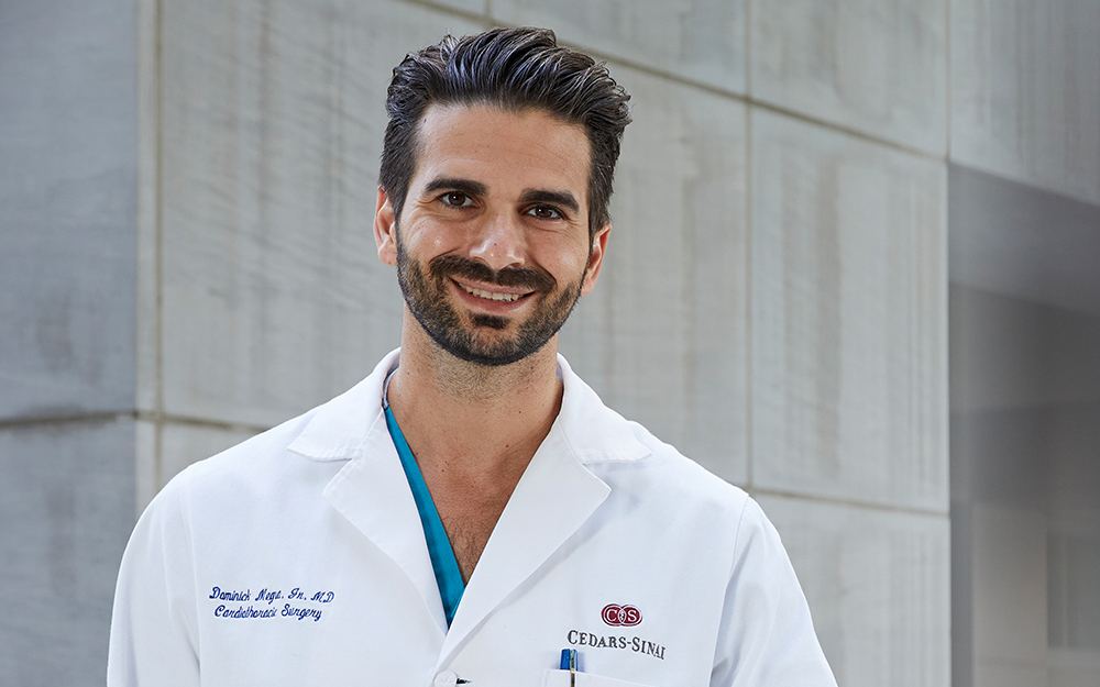 Cedars-Sinai cardio-thoracic surgeon Dr. Dominick Megna